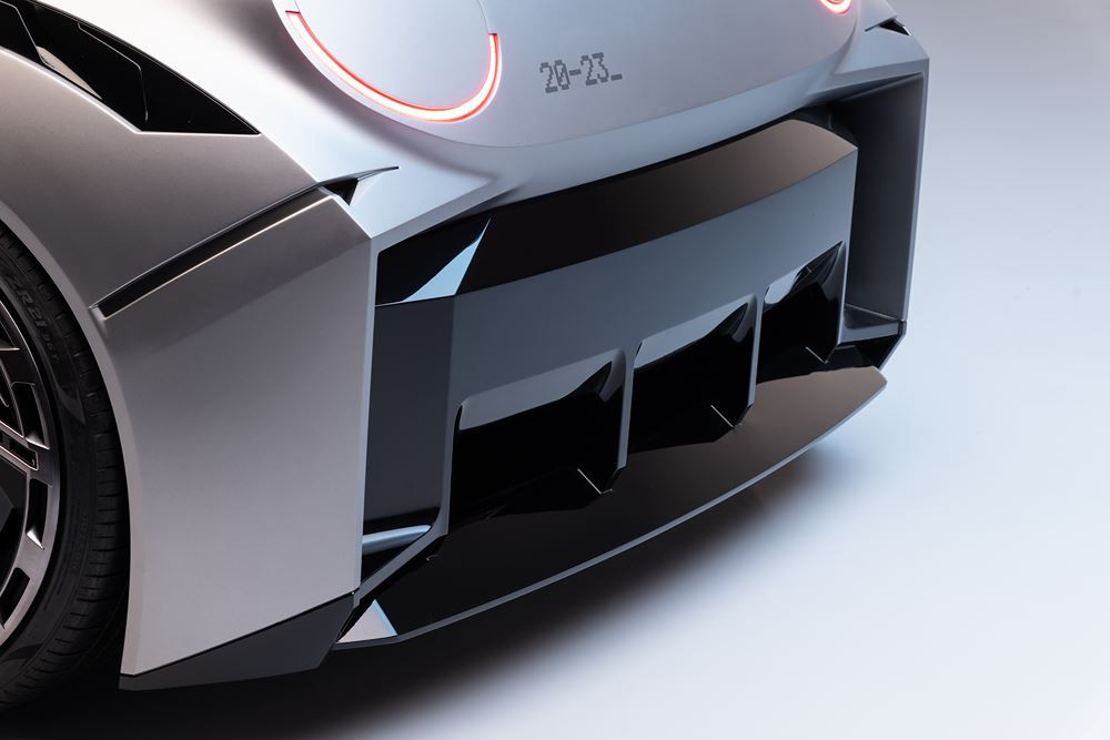 Nissan Concept 20-23: un concept-car de citadine électrique sportive
