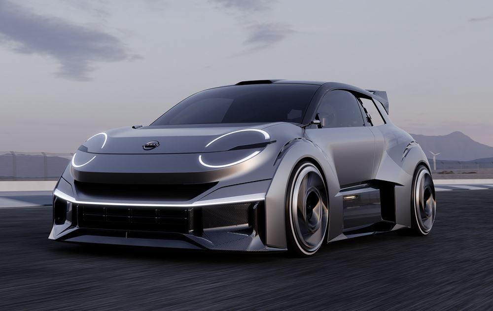 Nissan Concept 20-23: un concept-car de citadine électrique sportive