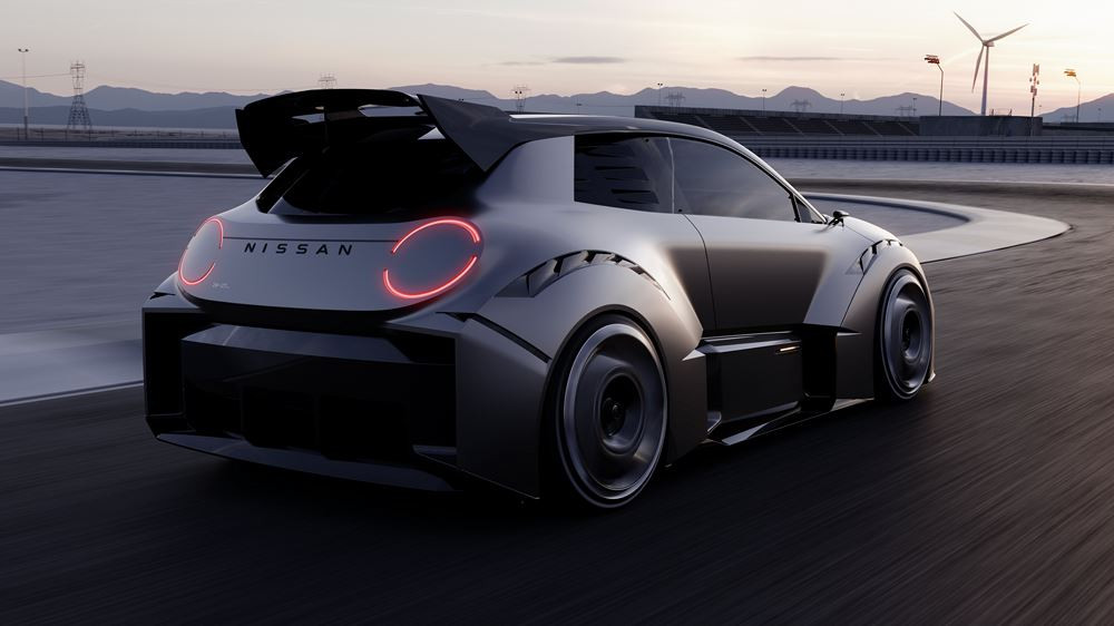 Nissan Concept 20-23: un concept-car de citadine électrique sportive