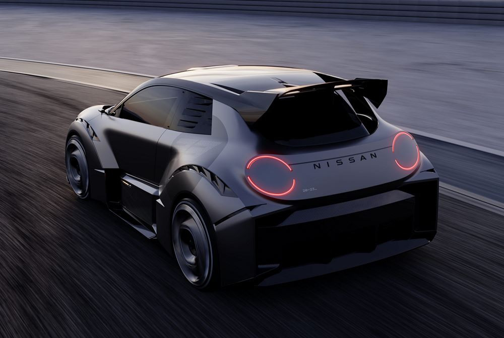Nissan Concept 20-23: un concept-car de citadine électrique sportive