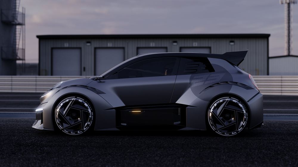 Nissan Concept 20-23: un concept-car de citadine électrique sportive