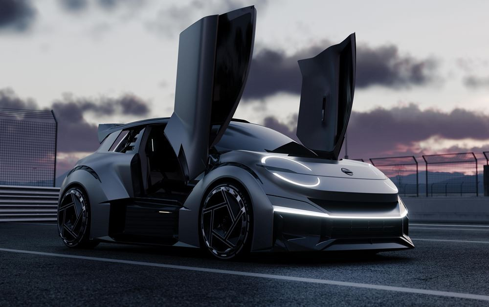 Nissan Concept 20-23: un concept-car de citadine électrique sportive