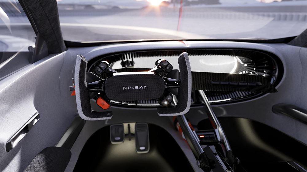Nissan Concept 20-23: un concept-car de citadine électrique sportive