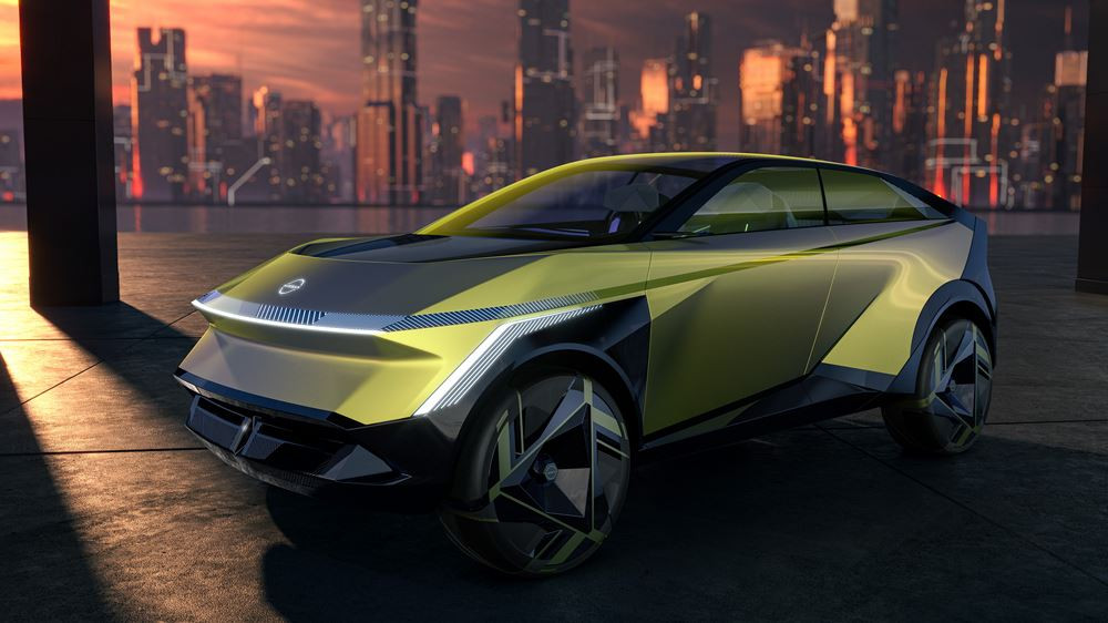 Le concept-car Nissan Hyper Urban préfigure les futurs véhicules électriques Nissan