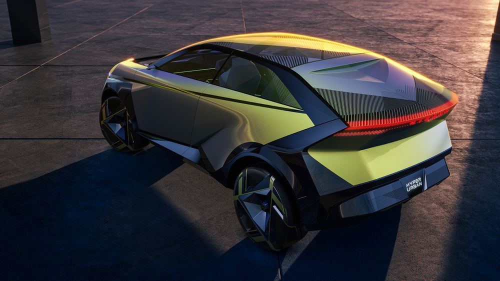 Le concept-car Nissan Hyper Urban préfigure les futurs véhicules électriques Nissan
