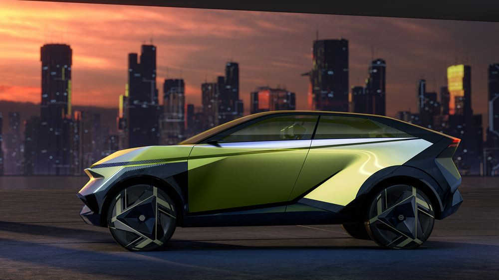 Le concept-car Nissan Hyper Urban préfigure les futurs véhicules électriques Nissan