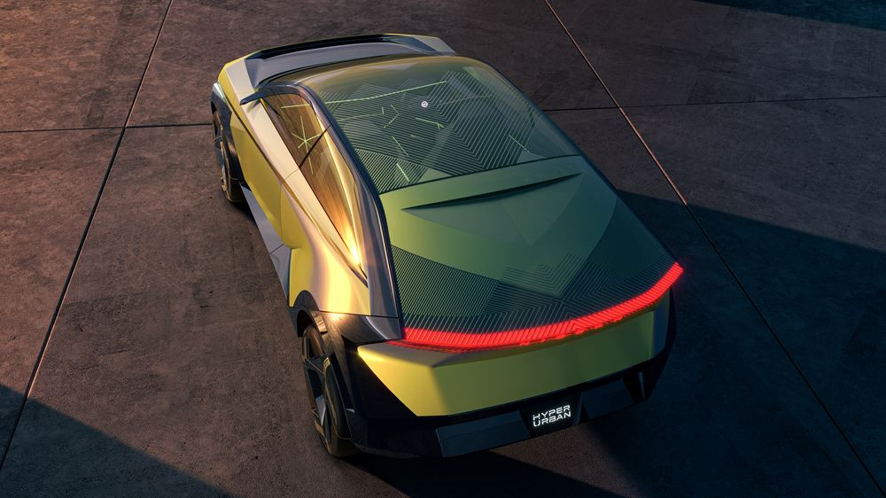 Le concept-car Nissan Hyper Urban préfigure les futurs véhicules électriques Nissan