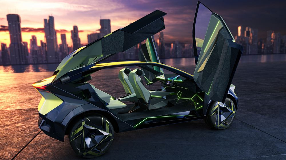Le concept-car Nissan Hyper Urban préfigure les futurs véhicules électriques Nissan