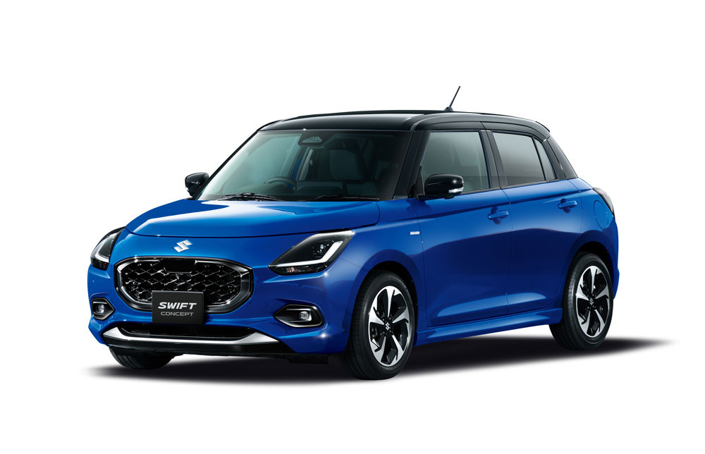 La Swift Concept représente la nouvelle génération de la citadine Suzuki