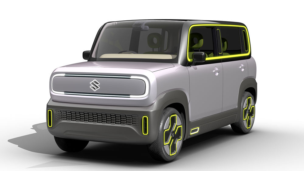 Le concept de kei-car eWX de Suzuki est un mini-break électrique