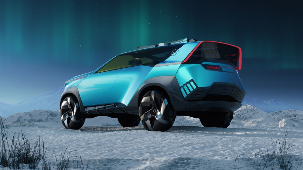 Le concept-car électrique Nissan Hyper Adventure est pensé pour les multiples aventures en plein air