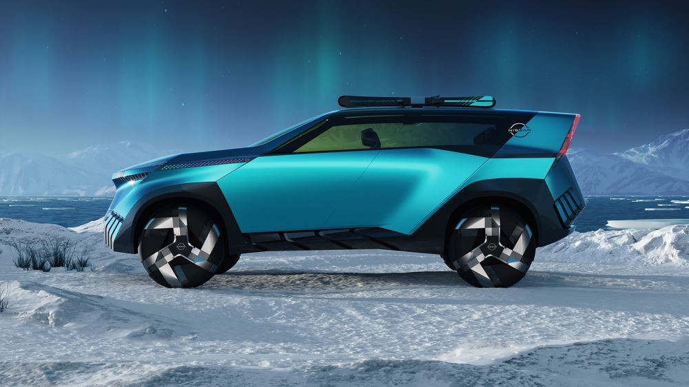 Le concept-car électrique Nissan Hyper Adventure est pensé pour les multiples aventures en plein air