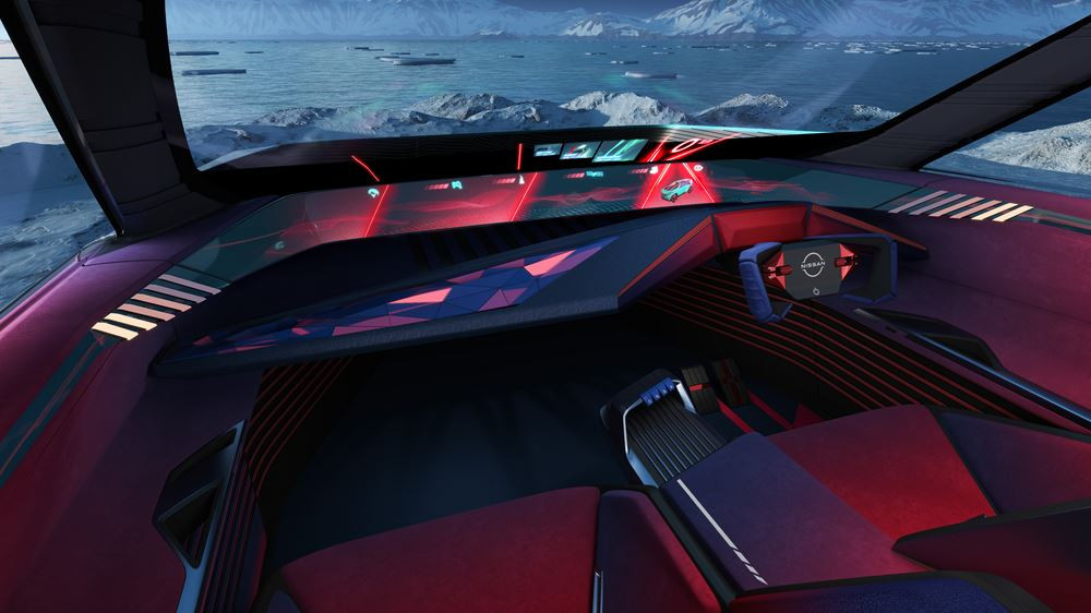 Le concept-car électrique Nissan Hyper Adventure est pensé pour les multiples aventures en plein air