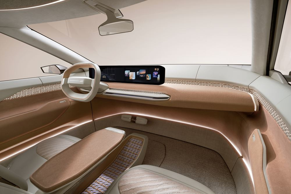 Kia Concept EV4: un concept de berline quatre portes électrique au style avant-gardiste