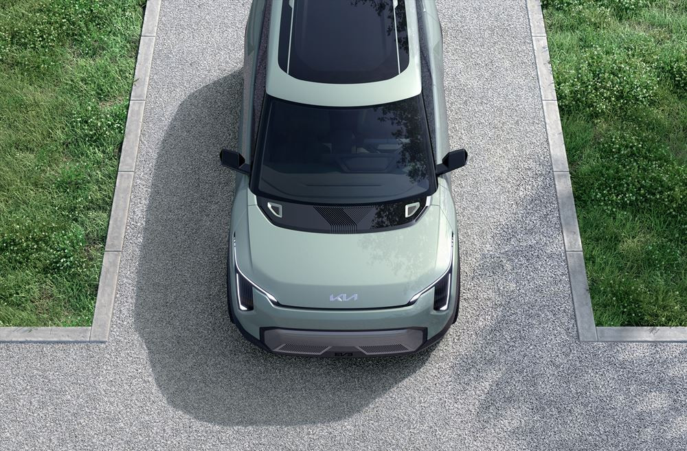 Kia Concept EV3: un concept de SUV électrique compact modulable du segment B