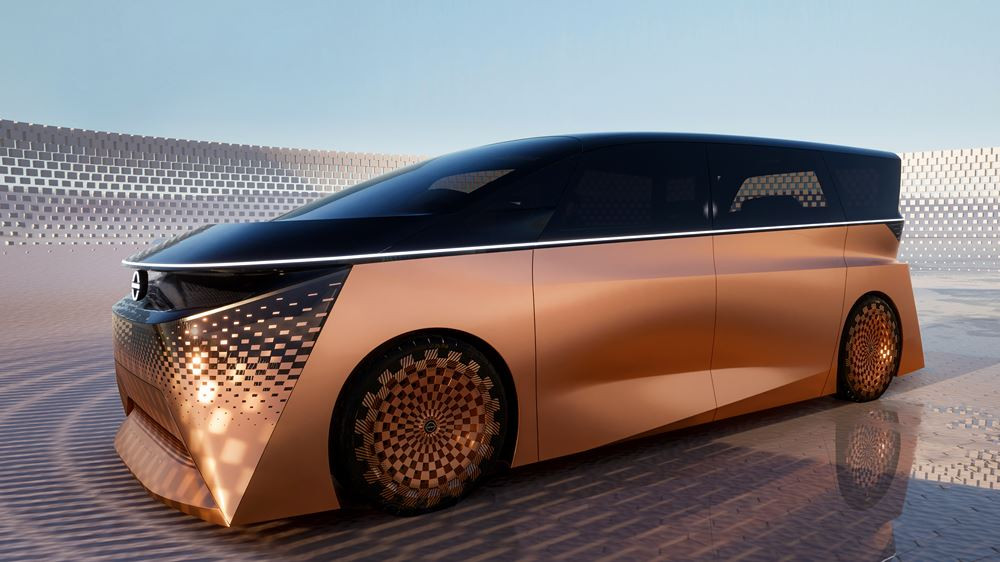 Nissan Hyper Tourer: un concept futuriste de van électrique à conduite entièrement autonome