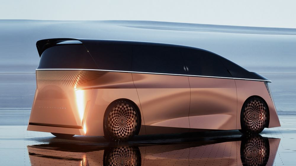 Nissan Hyper Tourer: un concept futuriste de van électrique à conduite entièrement autonome