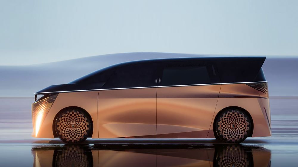 Nissan Hyper Tourer: un concept futuriste de van électrique à conduite entièrement autonome
