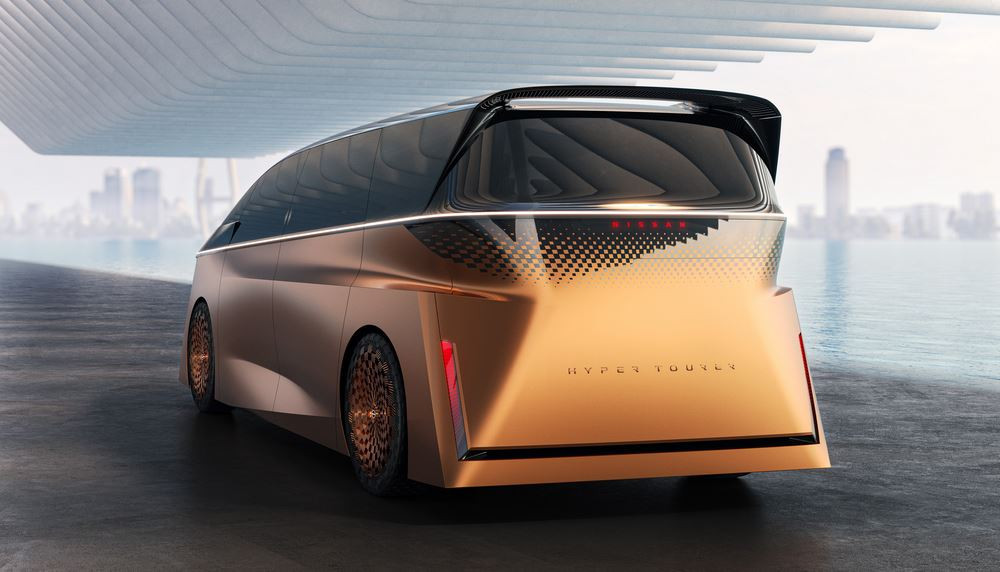 Nissan Hyper Tourer: un concept futuriste de van électrique à conduite entièrement autonome