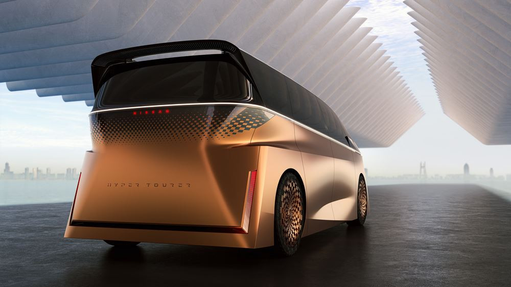 Nissan Hyper Tourer: un concept futuriste de van électrique à conduite entièrement autonome