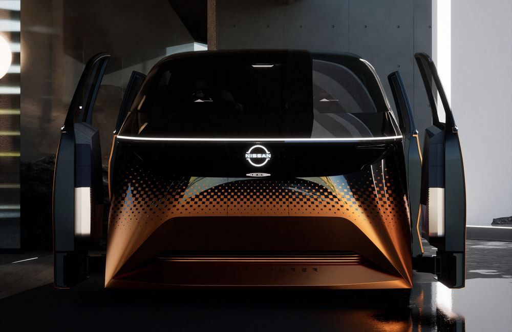 Nissan Hyper Tourer: un concept futuriste de van électrique à conduite entièrement autonome