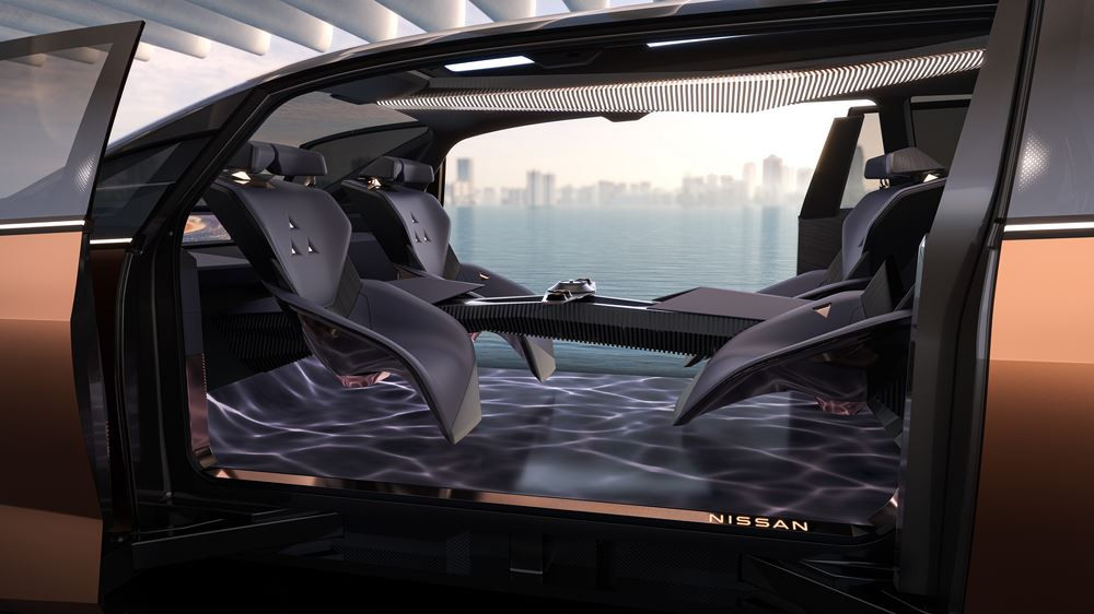 Nissan Hyper Tourer: un concept futuriste de van électrique à conduite entièrement autonome