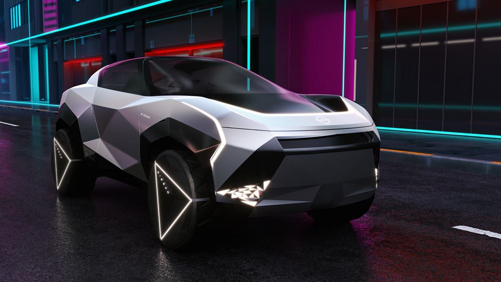 Nissan Hyper Punk: un concept de crossover compact électrique connecté