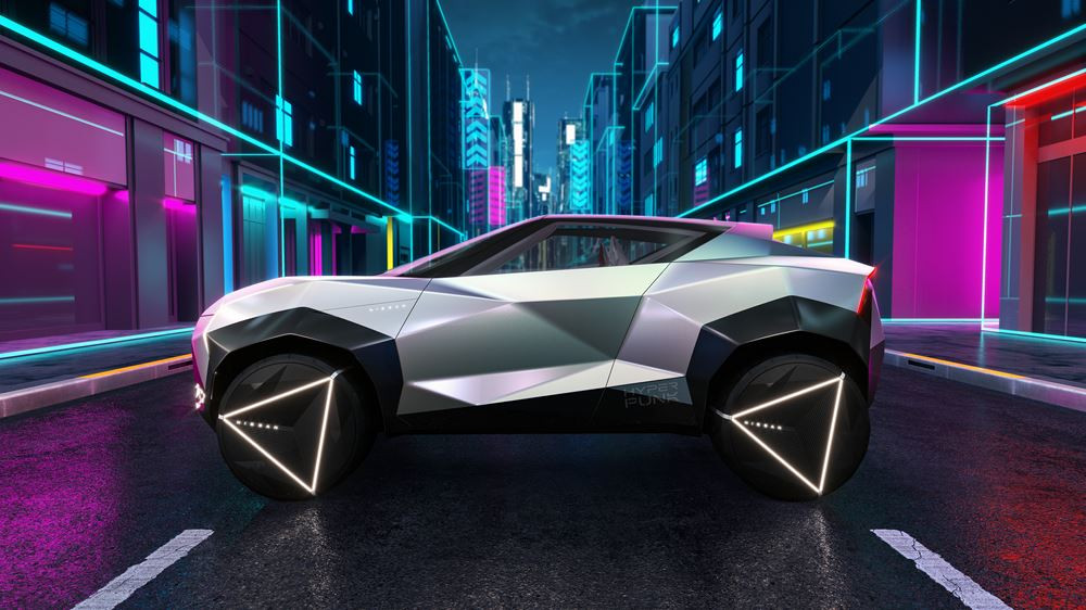 Nissan Hyper Punk: un concept de crossover compact électrique connecté