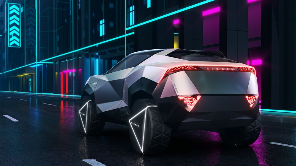 Nissan Hyper Punk: un concept de crossover compact électrique connecté