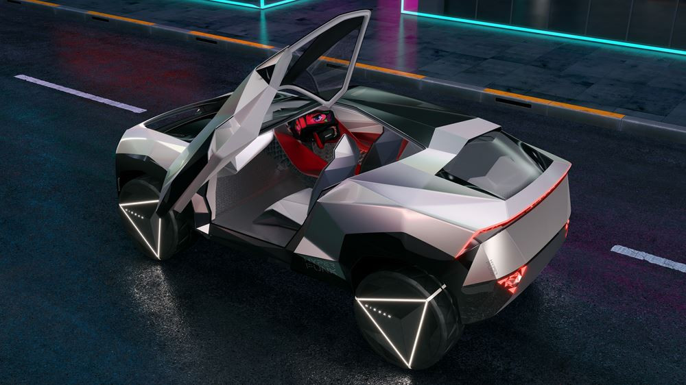 Nissan Hyper Punk: un concept de crossover compact électrique connecté