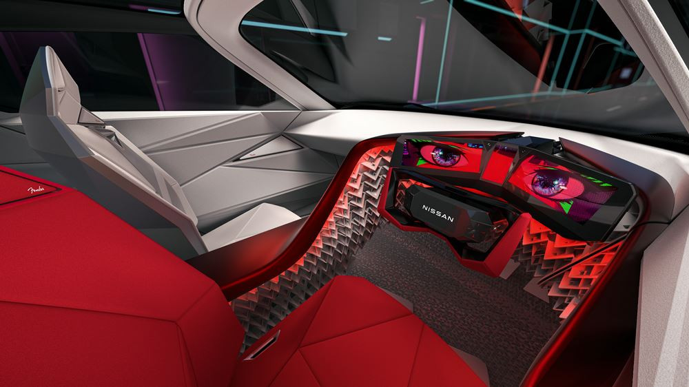 Nissan Hyper Punk: un concept de crossover compact électrique connecté