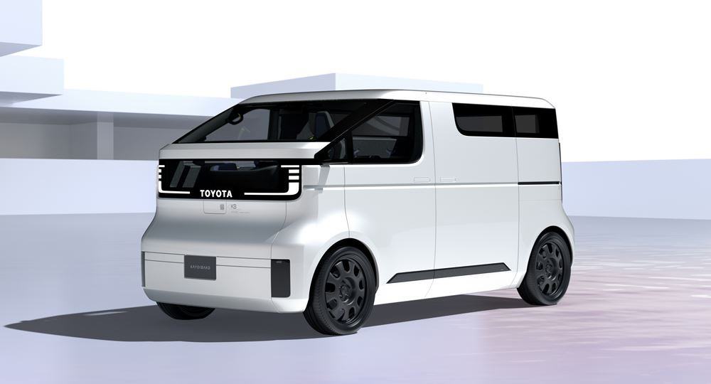 Le concept-car électrique à batterie Toyota Kayoibako propose une mobilité ultra-extensible