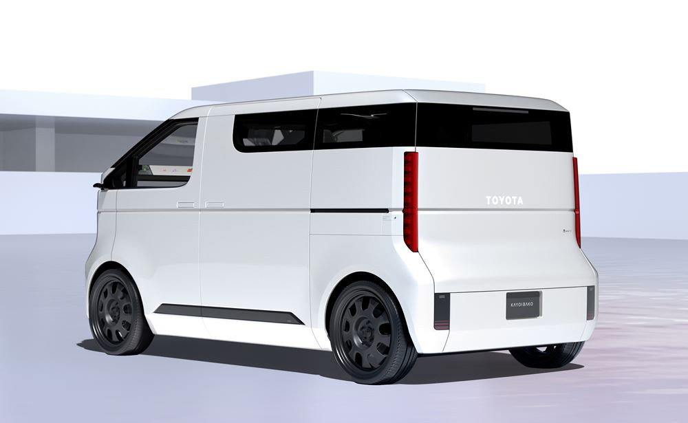 Le concept-car électrique à batterie Toyota Kayoibako propose une mobilité ultra-extensible