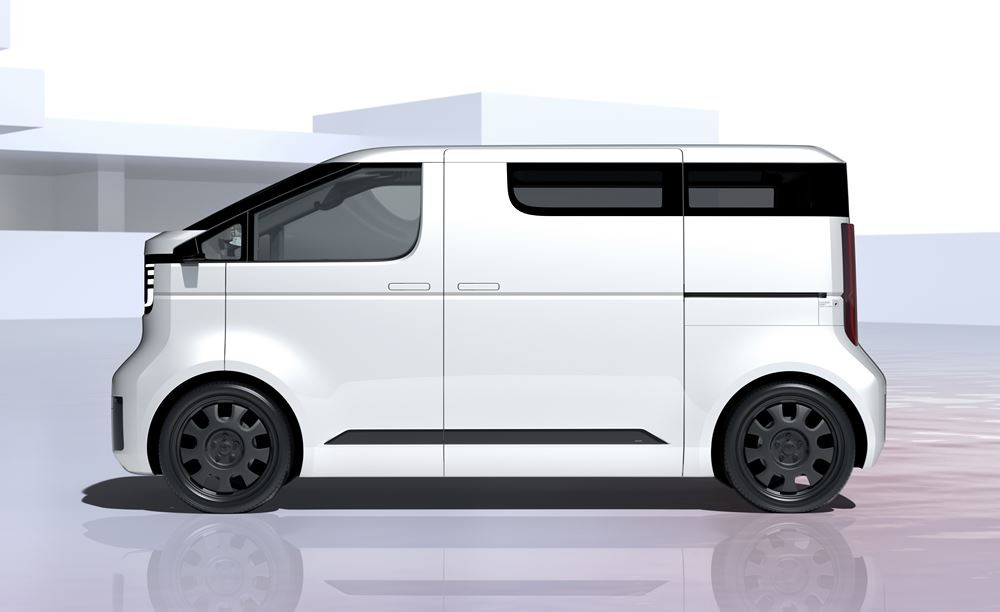 Le concept-car électrique à batterie Toyota Kayoibako propose une mobilité ultra-extensible