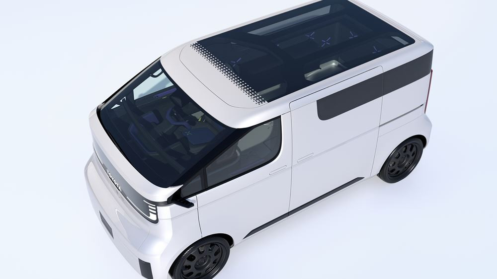 Le concept-car électrique à batterie Toyota Kayoibako propose une mobilité ultra-extensible