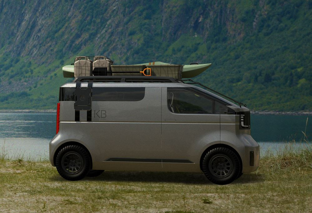 Le concept-car électrique à batterie Toyota Kayoibako propose une mobilité ultra-extensible