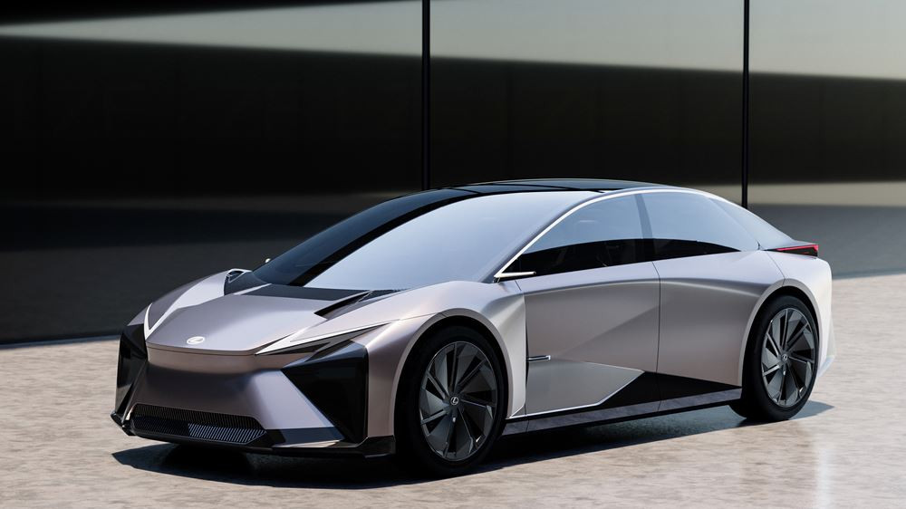 Le concept-car Lexus LF-ZC annonce une berline électrique à batterie de série à horizon 2026