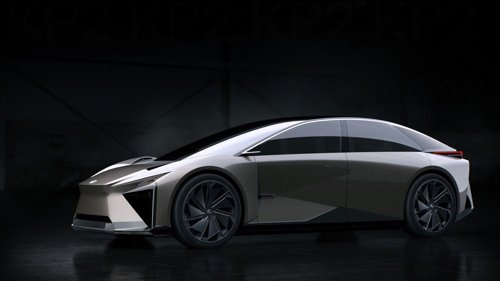 Le concept-car Lexus LF-ZC annonce une berline électrique à batterie de série à horizon 2026