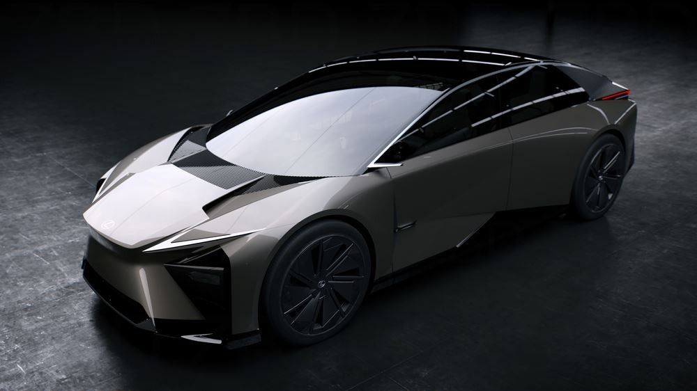 Le concept-car Lexus LF-ZC annonce une berline électrique à batterie de série à horizon 2026