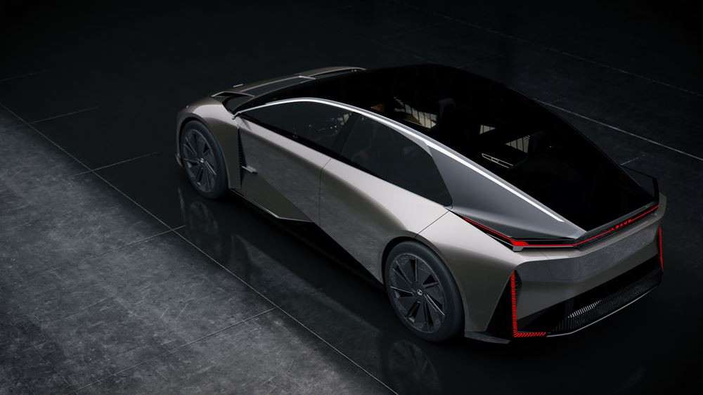 Le concept-car Lexus LF-ZC annonce une berline électrique à batterie de série à horizon 2026