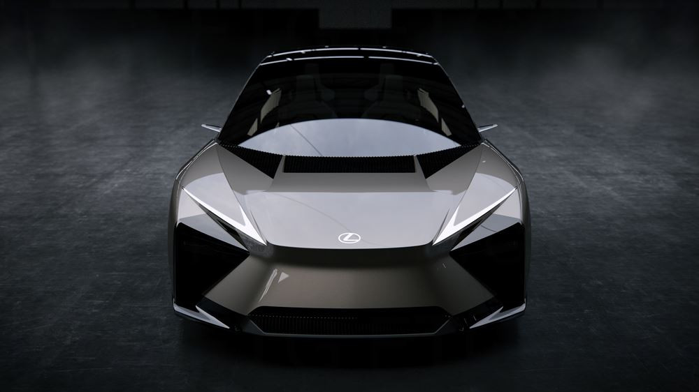 Le concept-car Lexus LF-ZC annonce une berline électrique à batterie de série à horizon 2026