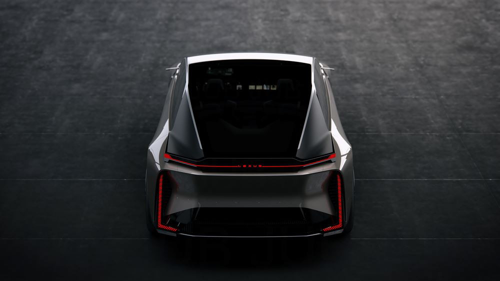 Le concept-car Lexus LF-ZC annonce une berline électrique à batterie de série à horizon 2026