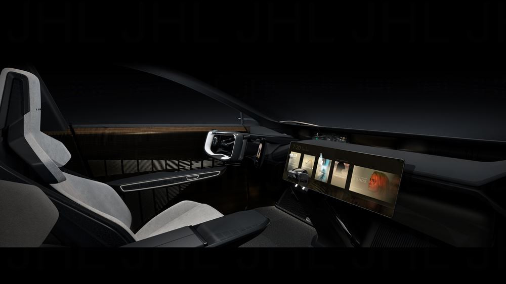 Le concept-car Lexus LF-ZC annonce une berline électrique à batterie de série à horizon 2026