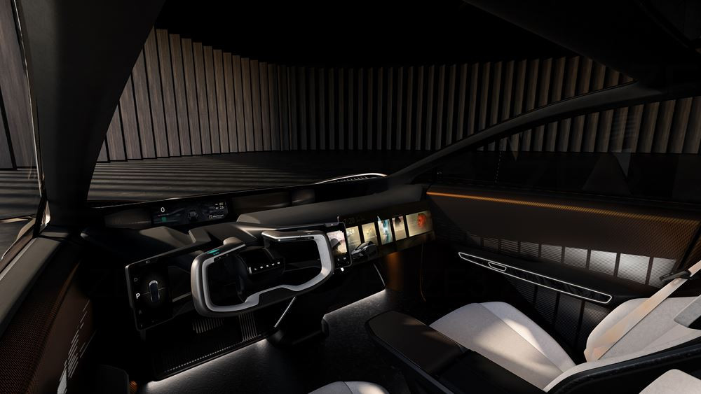 Le concept-car Lexus LF-ZC annonce une berline électrique à batterie de série à horizon 2026