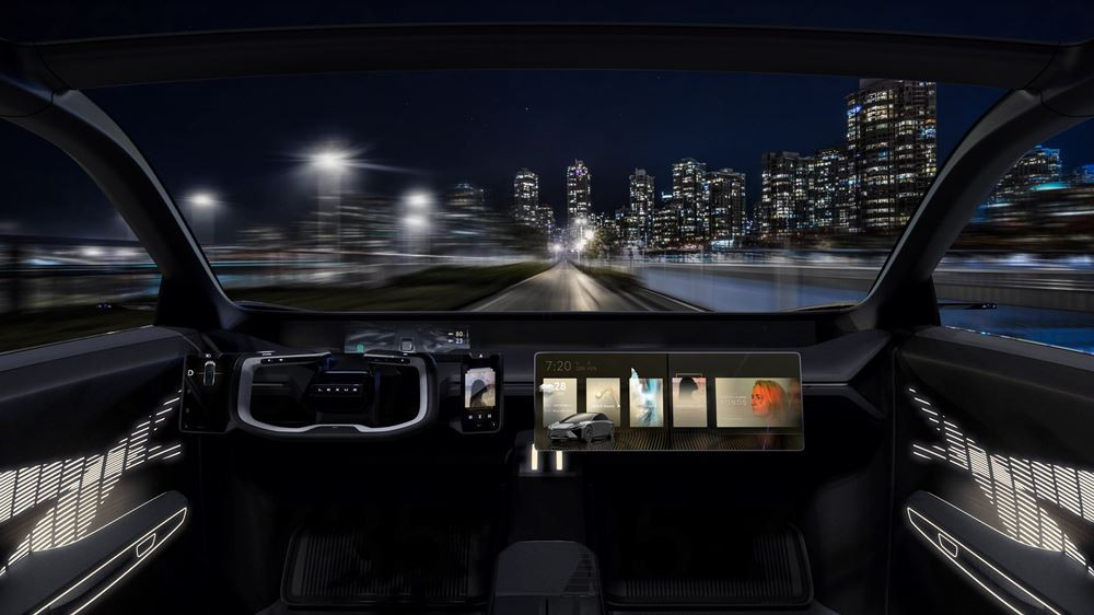 Le concept-car Lexus LF-ZC annonce une berline électrique à batterie de série à horizon 2026