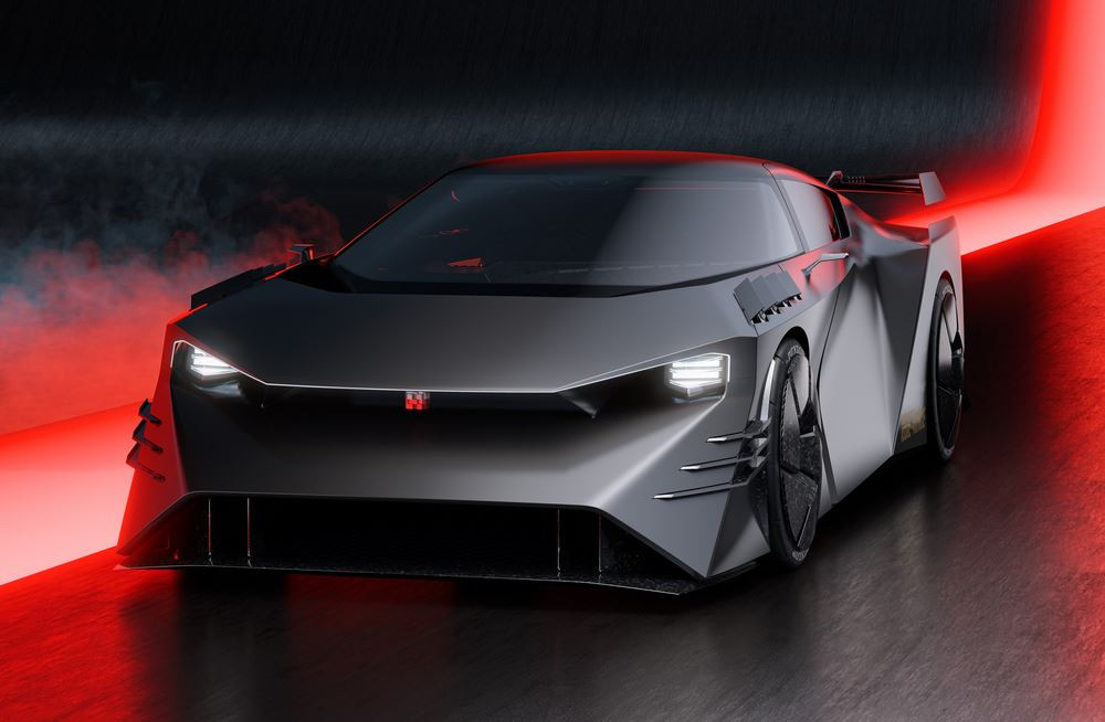 Le concept-car électrique Nissan Hyper Force est une supercar électrique hautes performances