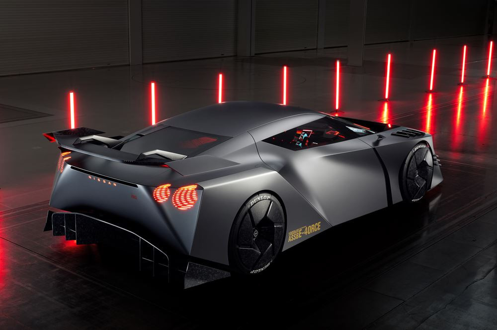 Le concept-car électrique Nissan Hyper Force est une supercar électrique hautes performances