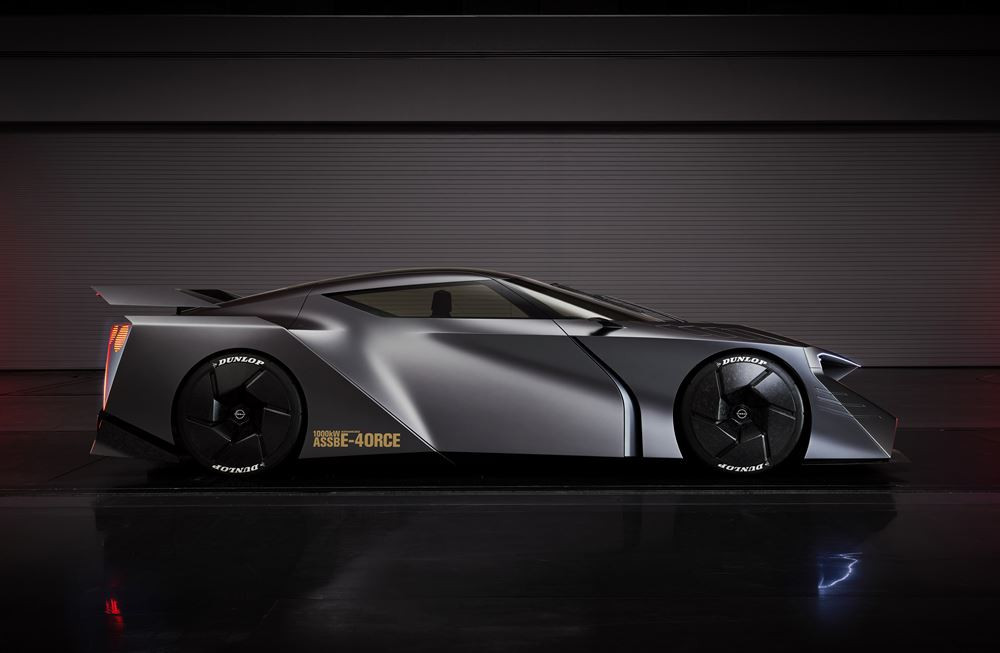 Le concept-car électrique Nissan Hyper Force est une supercar électrique hautes performances