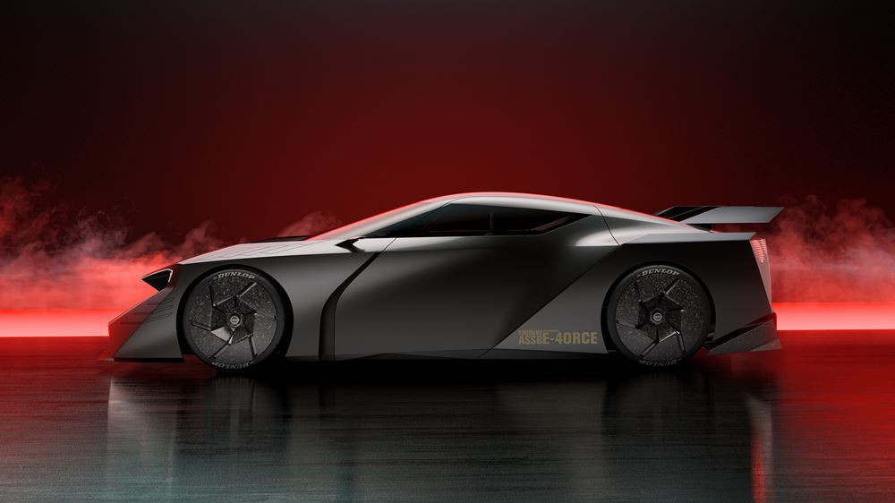 Le concept-car électrique Nissan Hyper Force est une supercar électrique hautes performances