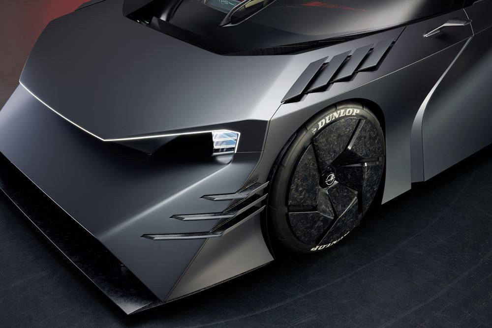 Le concept-car électrique Nissan Hyper Force est une supercar électrique hautes performances